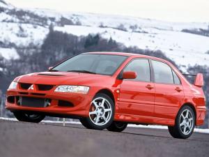 Mitsubishi Lancer Evolution VIII 2003 года